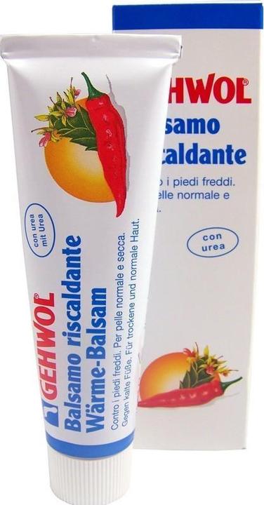 Immagine prodotto Gehwol Balsamo di calore 75 ml (Crema piedi e gel piedi, 75 ml)