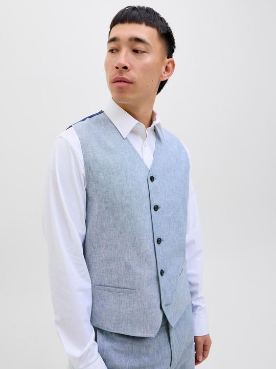 Image du produit Jack & Jones JPRRIVIERA Gilet de costume coupe regular (48)