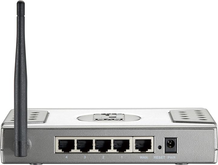 Actual product image LevelOne Wireless Router, 150Mbps 802.11b/g/n