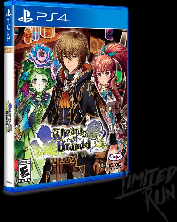 Image du produit Limited Run Wizards Of Brandel ( #401) (PS4, EN)