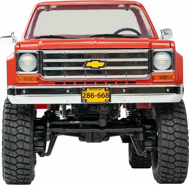 Immagine prodotto FMS Chevrolet K10 1:18 rosso - RTR 2.4GHz (RTR pronto all'uso)