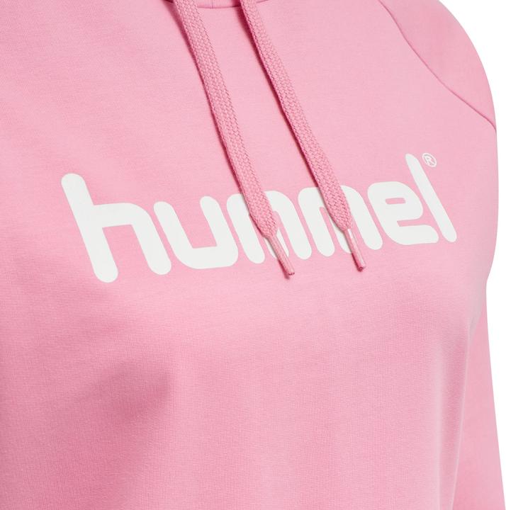 Produktbild hummel Go Cotton Logo Hoodie Woman (XS)