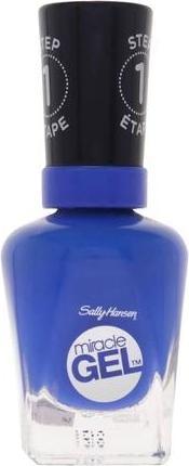 Immagine prodotto Sally Hansen Gel miracoloso STEP1 (Nº 360 Onda di marea, Smalto per unghie effetto gel)