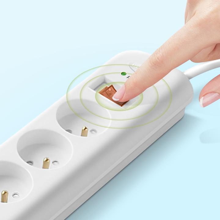 Produktbild Belkin Bloc Eco 6 Prises Cordon 1m (6 x, 1 m)