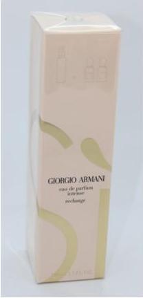 Actual product image Giorgio Armani Sì Eau de Parfum Intense Refill 100 ml (Eau de parfum, 100 ml)