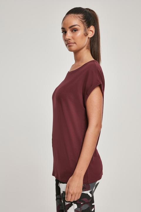 Produktbild Urban Classics Ladies Extended Shoulder Tee (3XL)