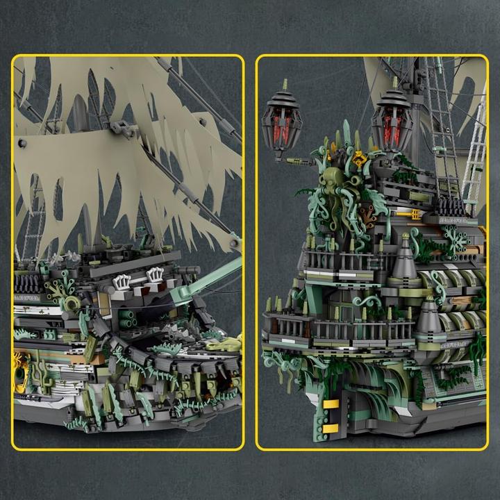 Produktbild ReoBrix The Flying Dutchman Big Ship