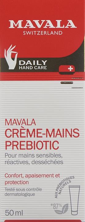 Actual product image Mavala Prebiotic hand cream (50 ml)