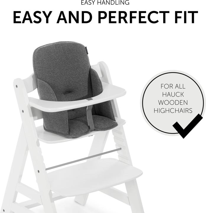 Produktbild Hauck Alpha Cosy Select Jersey Charcoal