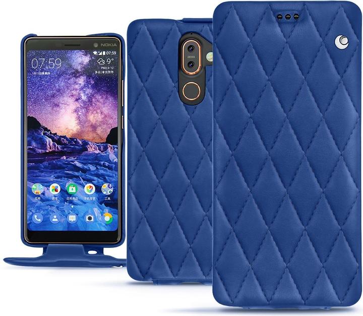 Actual product image Noreve Leather cover vertical (Apple iPhone 7 Plus)