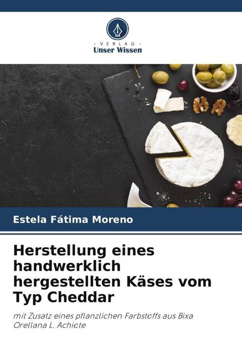 Image du produit Herstellung eines handwerklich hergestellten Käses vom Typ Cheddar (Estela Fátima Moreno, 2023)