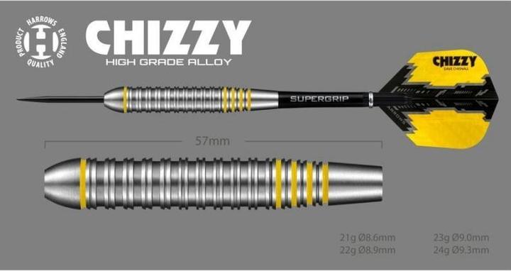 Image du produit Harrows Dave Chisnall Chizzy Brass (22 g)