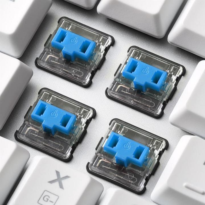 Actual product image Sharkoon purewriter tkl rgb gaming keyboard (US, Cable)