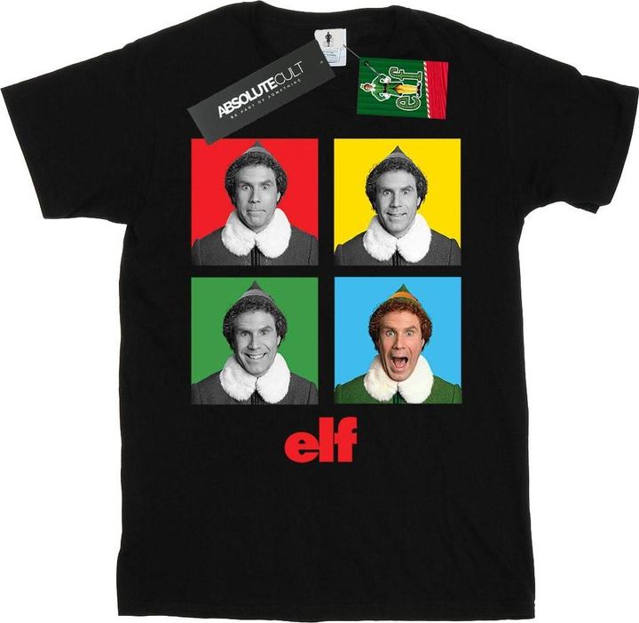 Elf Four Faces TShirt Jungen