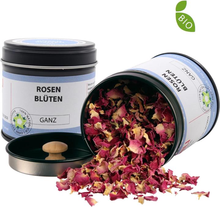 Produktbild Justchili Rosenblüten (10 g)