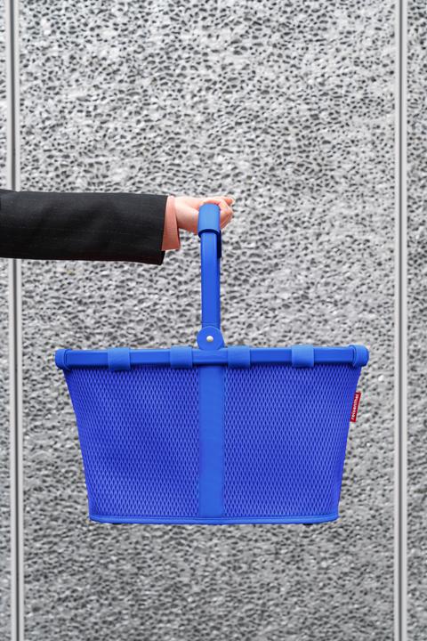 Image du produit reisenthel Einkaufskorb Carrybag Frame Mesh royal blue