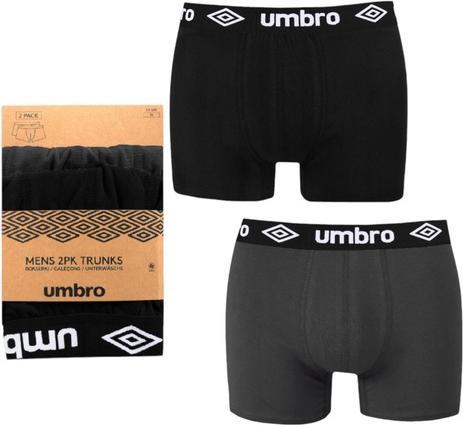 Produktbild Umbro Herren-Boxershorts im 2er-Pack (L, 2er Pack)