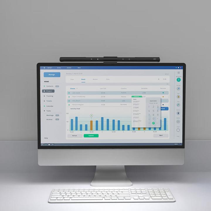Image du produit Dimmable Monitor LED Light Bar, USB powered
