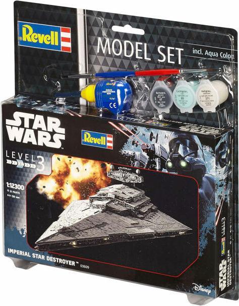 Actual product image Revell Model Set Imperial Star Destroyer