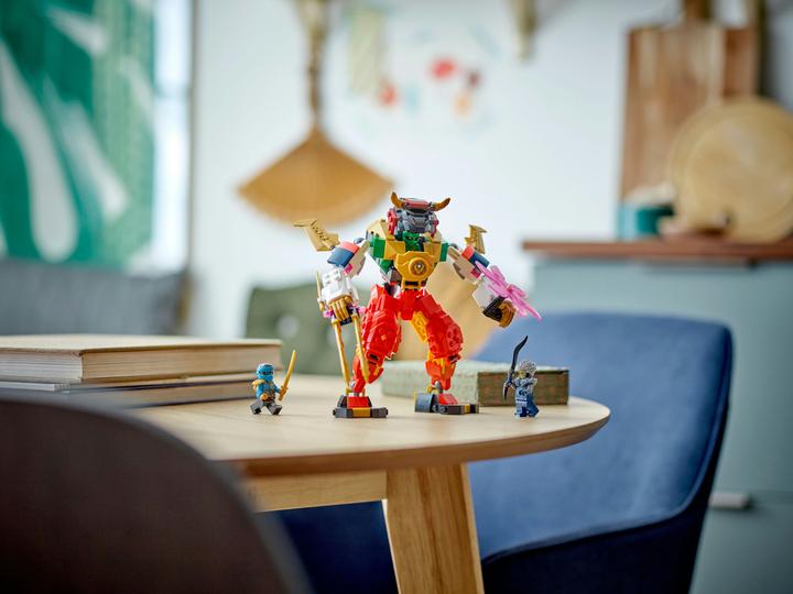 Image du produit LEGO Mécanisme de force élémentaire Ninjago Lloyd (71817, LEGO Ninjago)