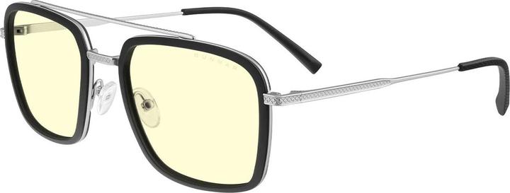 Actual product image Gunnar Gaming glasses Stark Industries Marvel Silver Amber