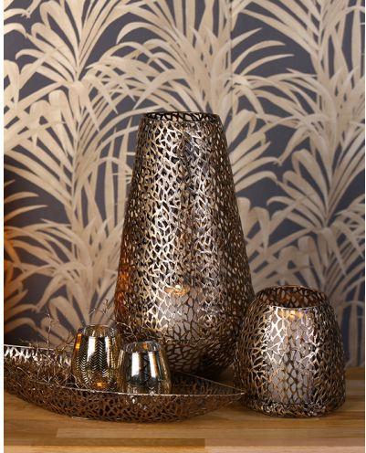Produktbild Casablanca by Gilde Boden-Windlicht (1 x, 25 x 25 x 46 cm)