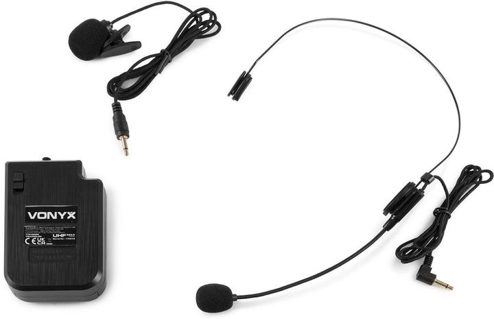 Actual product image Vonyx VSA700-BP (Active, 1x 500 W)