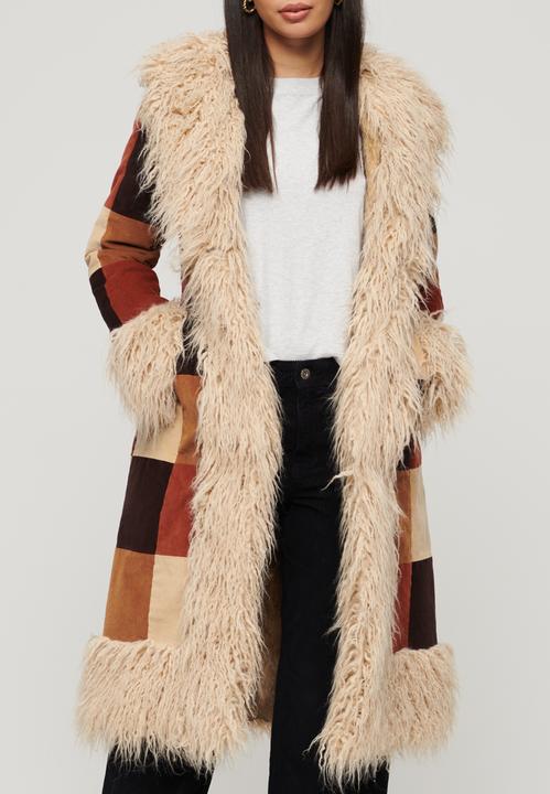 Actual product image Superdry Afghan Patchwork (L)