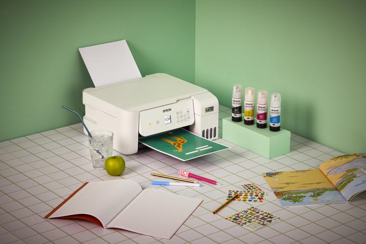 Actual product image Epson L3266 Inkjet A4 DPI 33 ppm Wi-Fi (Ink, Colour)