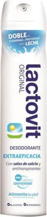 Actual product image Lactovit ORIGINAL deo vapo 200 ml (Spray, 200 ml)