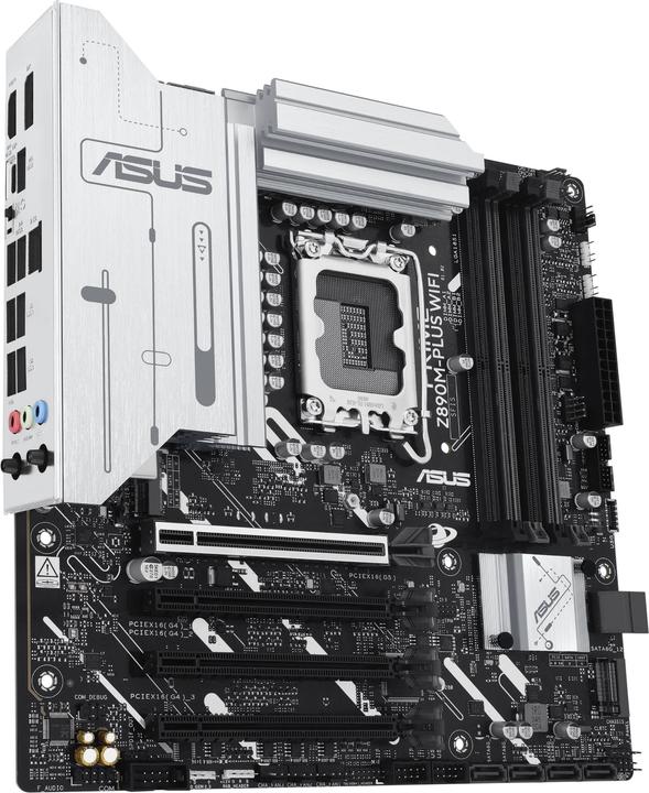 Actual product image ASUS PRIME Z890M-PLUS WIFI (LGA 1851, Intel Z890, mATX)