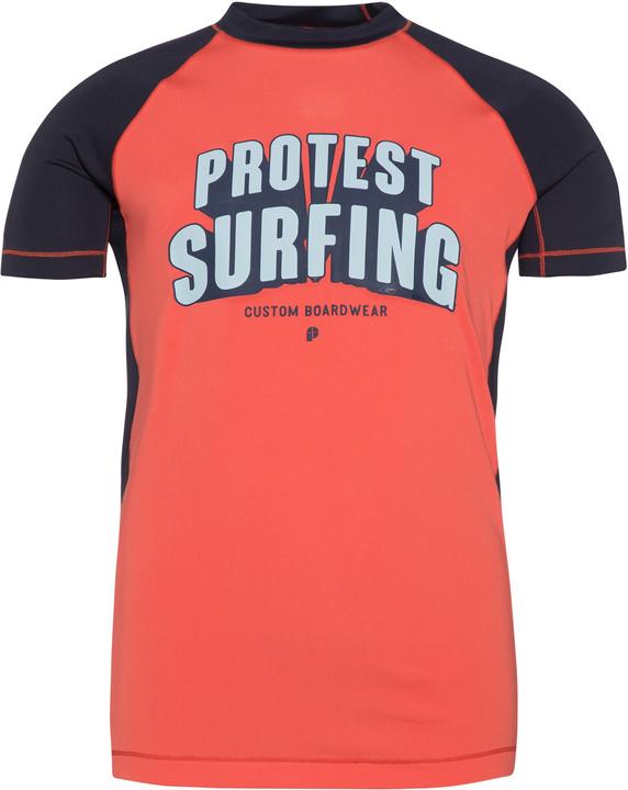 MGA Jungenhemd Protest Prtfrezz Jr Rashguard Kurzarm (104)