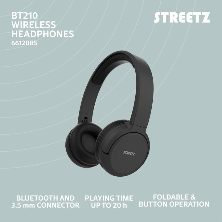 Produktbild Streetz BT210 (20 h, Kabellos)