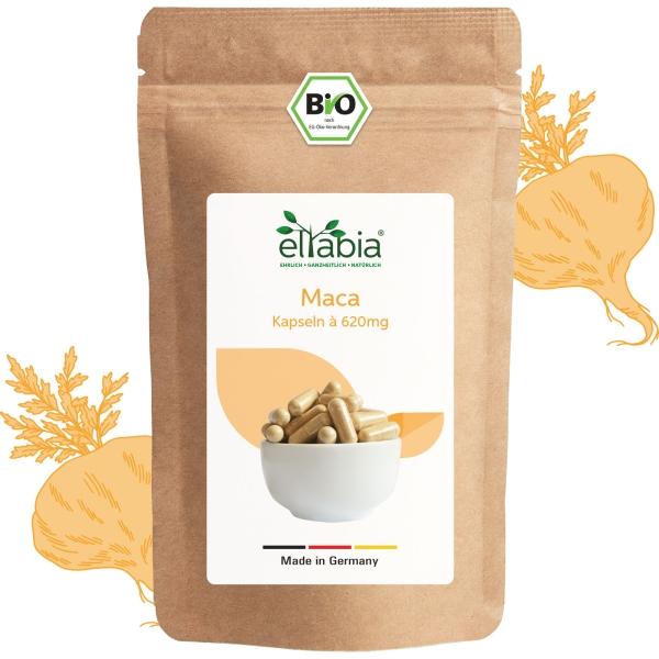 Eltabia Bio Maca Kapseln 200 (200 Stück, Kapseln)