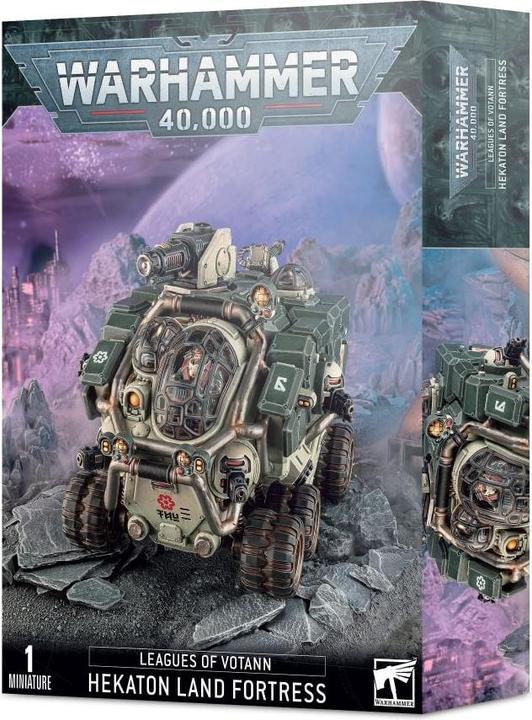 Actual product image Games Workshop Hekaton Land Fortress (Plastic)