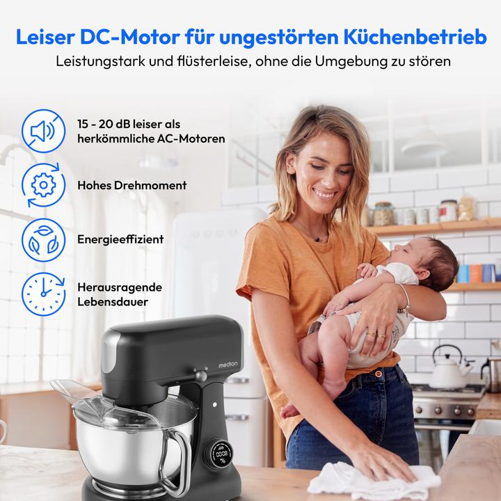 Produktbild Medion Digitale Küchenmaschine MD12600 (800 W)