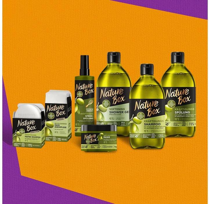 Produktbild Nature Box Festes Shampoo (Festes Shampoo)