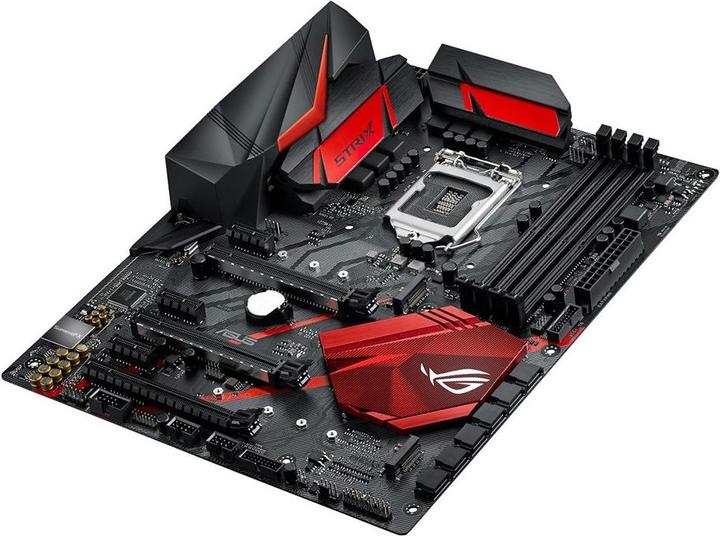Actual product image ASUS Rog Strix Z370-H Gaming (LGA 1151, Intel Z370, ATX)