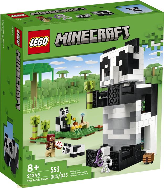 Image du produit LEGO La ferme aux citrouilles (21248, LEGO Minecraft)