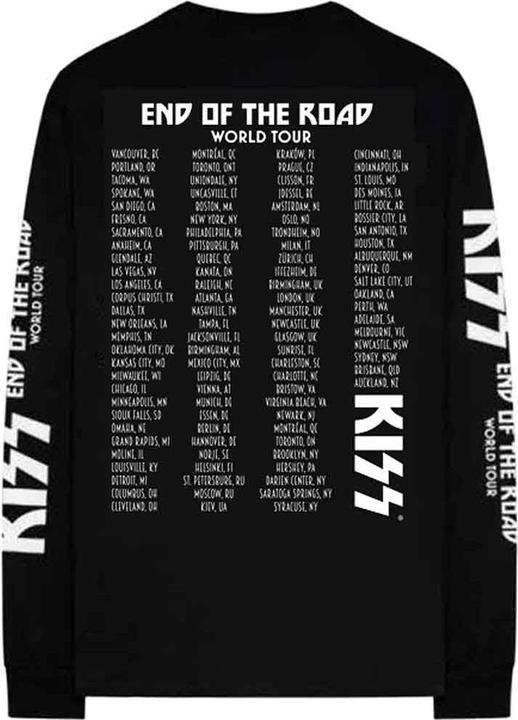 Produktbild KISS End Of The Road Tour TShirt Langärmlig (XL)