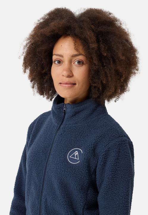 Actual product image Cash-Mere Retro fleece jacket made from recycled polyester (XS)