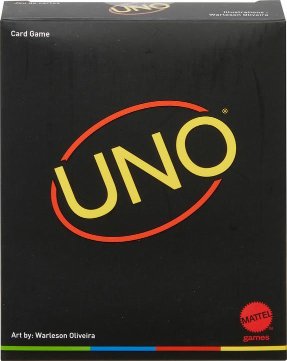 Produktbild Mattel Games Uno Minimalista (Deutsch, Französisch, Italienisch, Englisch)