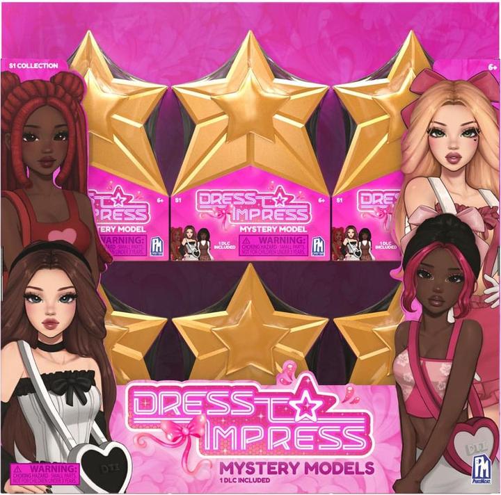 Produktbild Phat Mojo Dress To Impress Mystery Minipuppen 10 cm Series 1 Display (18)
