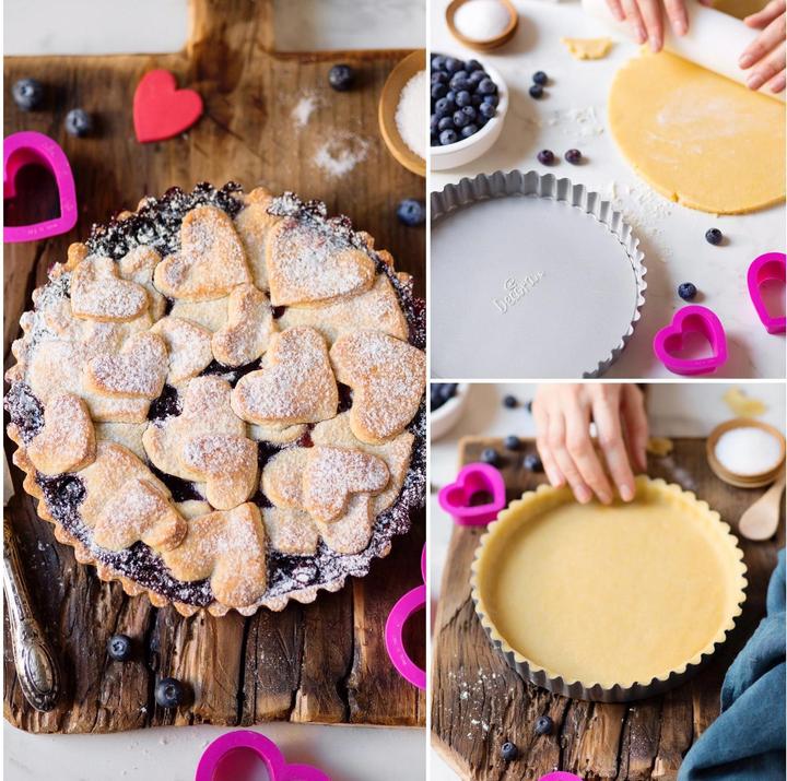 Produktbild Decora Obstkuchenform (20 cm)
