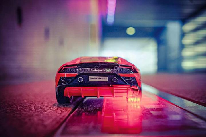 Produktbild Ravensburger Lamborghini Huracán EVO - Arancio (108 Teile)