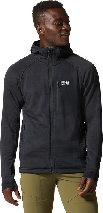 Mountain Hardwear M Polartec® Power Grid™ Full Zip Hoody