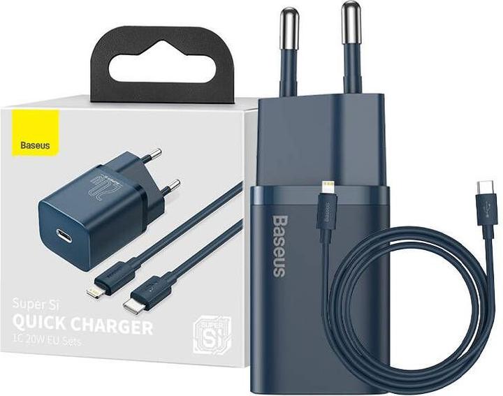 Produktbild Baseus Super Si Set Quick Charger (20 W)