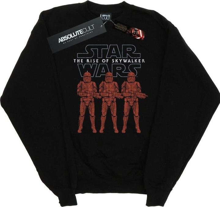 Star Wars The Rise Of Skywalker Stormtrooper Colour Line Up Sweatshirt (XL)