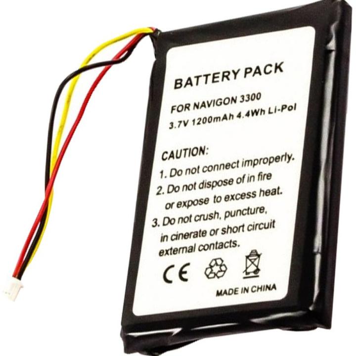 Actual product image AccuCell Akku für Navigon 3300, 3310, 3310 MAXE, 4310