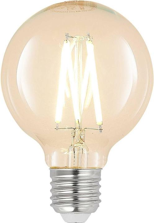 Arcchio LED-Lampe E27 8W G80 2.700K Filament dimmbar klar (E27, 8 W, 980 lm, 1 x, E)